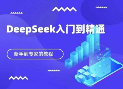 DeepSeek快速从入门到精通，新手的保姆级教程-MQ资源站