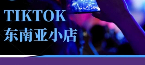 Tiktok东南亚跨境小店运营班,一门专业的TK小店运营培训课-MQ资源站